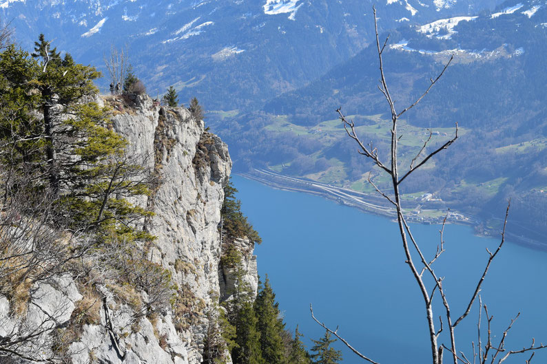 Meditation place at Walensee