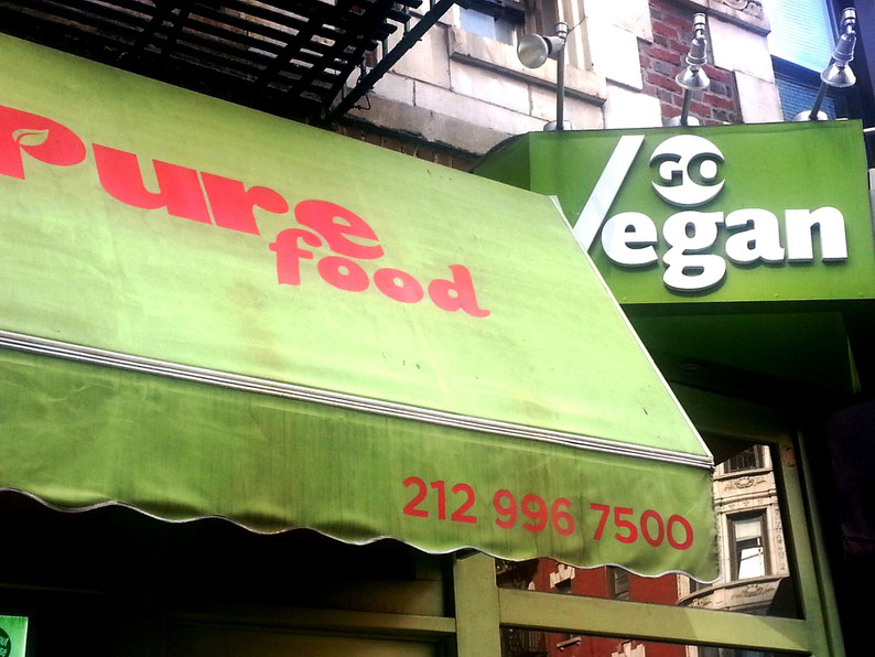 Pure Food-Go Vegan New York