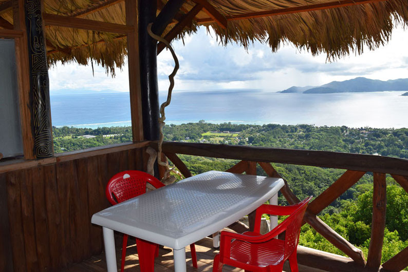 Our trip to the beautiful Seychelles islands - Stunning views at La Digue