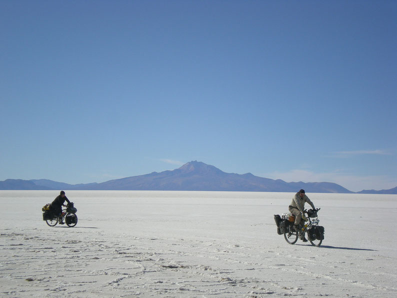 Peru and Bolivia in 3 weeks - Uyuni salt flats