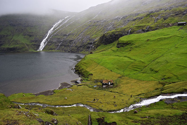 Saksun - the Fairytale in the Faroe Islands