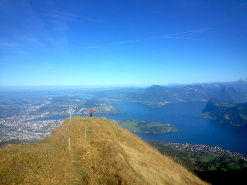 Views from Pilatus, Switzerland