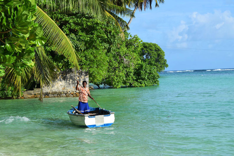 Our trip to the beautiful Seychelles islands - Exploring the western coast of Mahe