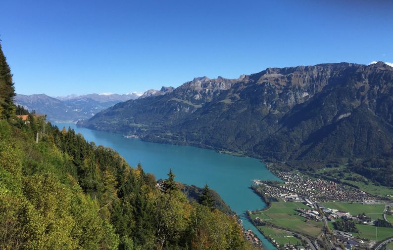 Hiking in Interlaken, Switzerland