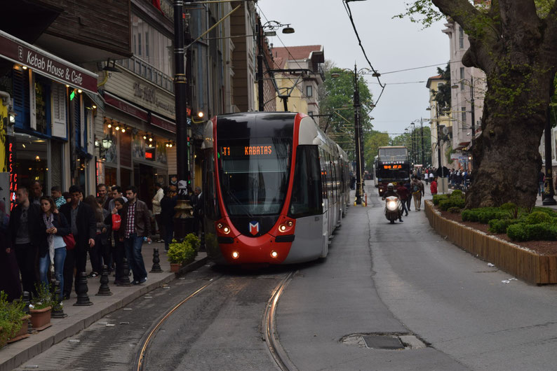 Public transport in Istanbul