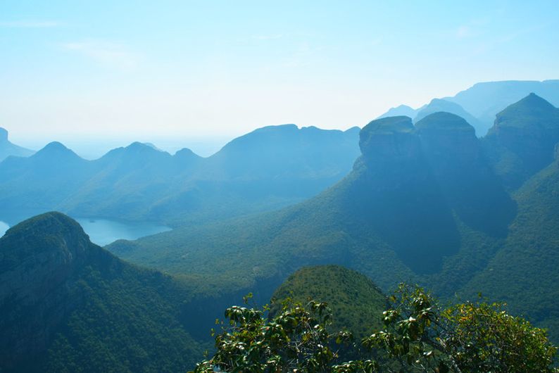 Don't skip the Blyde River Canyon in South Africa - The View of the Three Rondavels