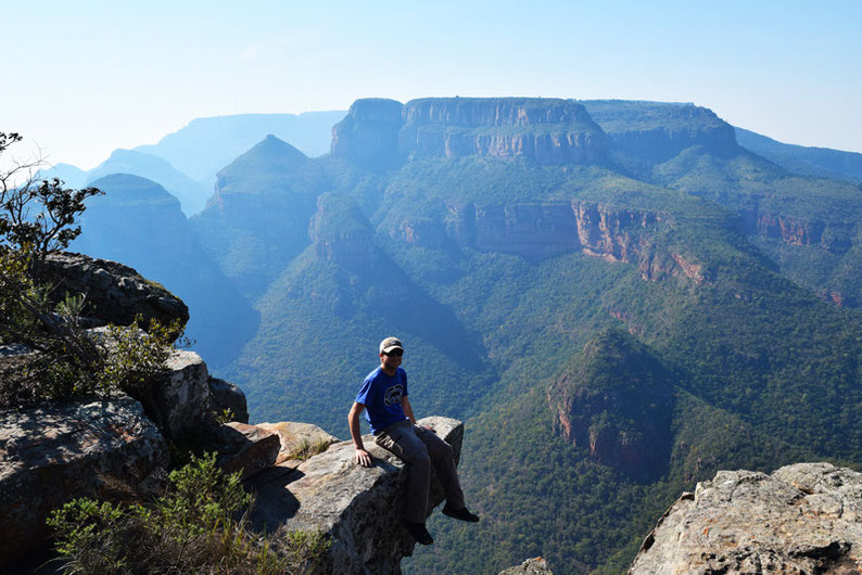 Don't skip the Blyde River Canyon in South Africa - The View of the Three Rondavels