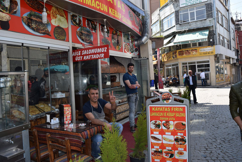 Local people in Istanbul