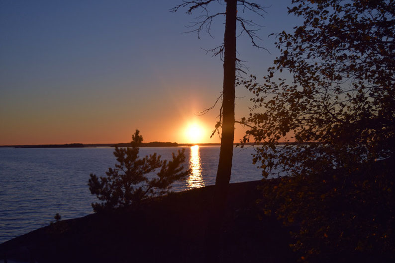 One of Our Short Breaks in Finland - Soaking up the Sunset over the Pellinki Island