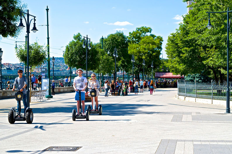 Budapest on a Weekend - Segway tour