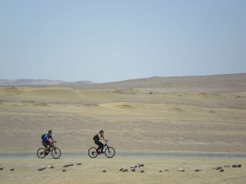 Peru and Bolivia in 3 weeks - Paracas National Reserve