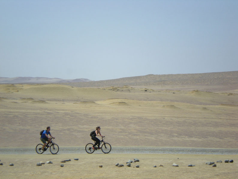 Peru and Bolivia in 3 weeks - Paracas National Reserve