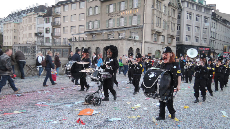 Carneval in Basel, Switzerland