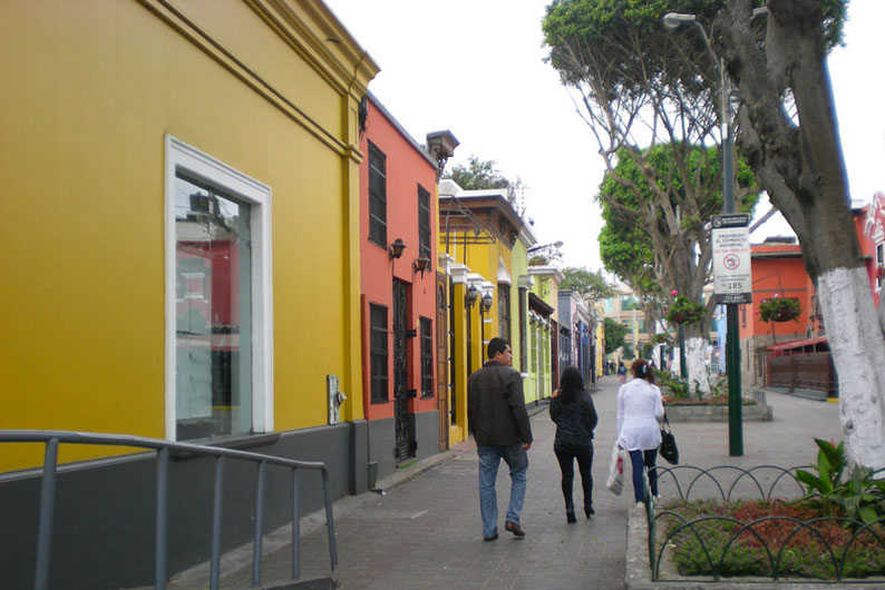 Where to stay in Lima - The Barranco District