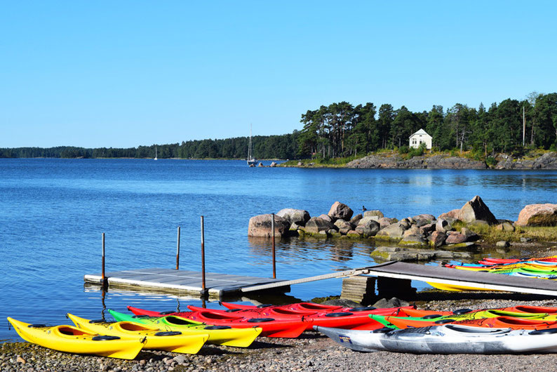 Kayaking in Finland - The Starting Point