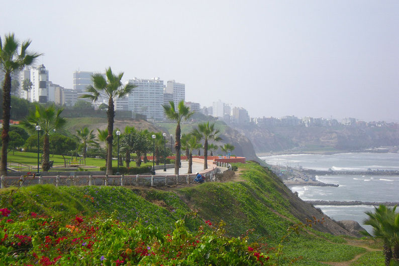 Where to stay in Lima - The Miraflores Promenade