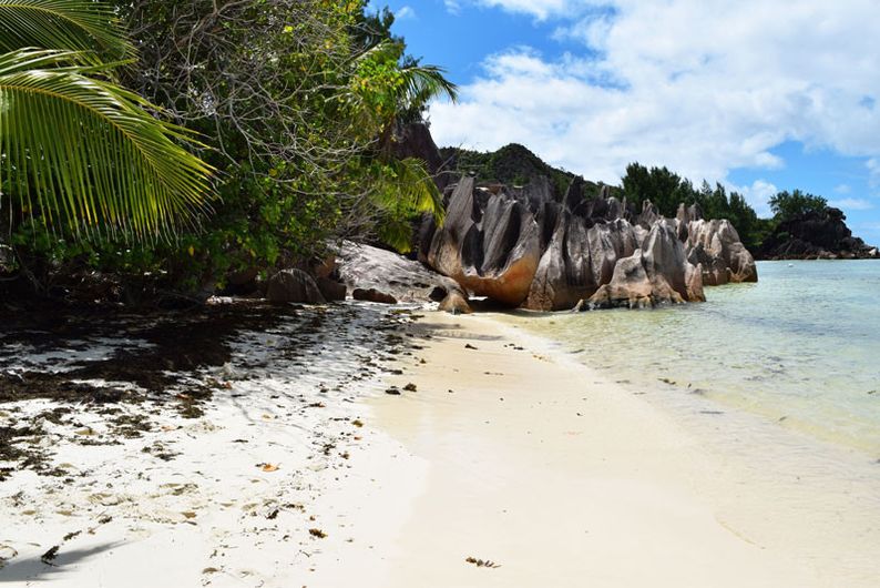 Our trip to the beautiful Seychelles islands - Beautiful beaches on Curieuse Island