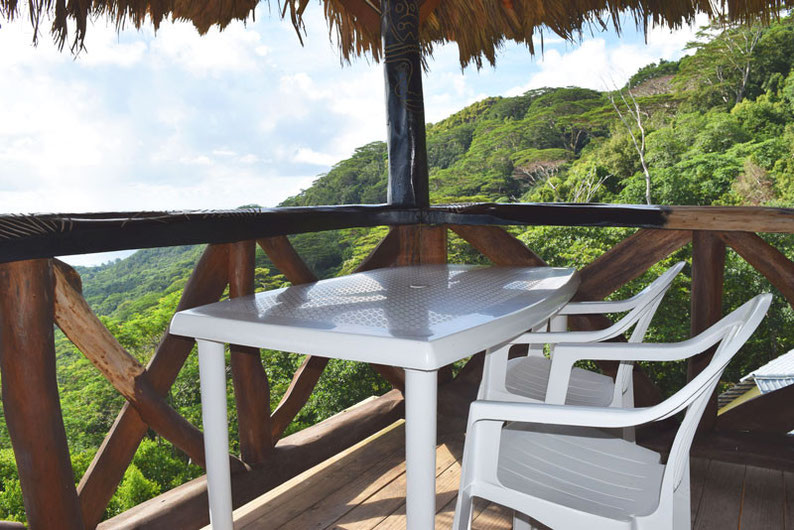 Get Seychelles' Best View at Nid d'Aigle - Snack Bellevue