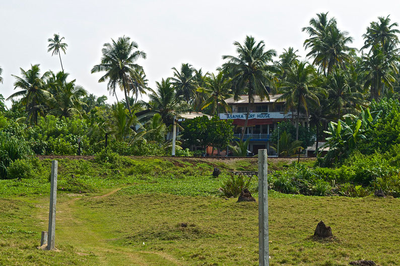 9 Days in Sri lanka - Asanka Surf Camp in Midigama