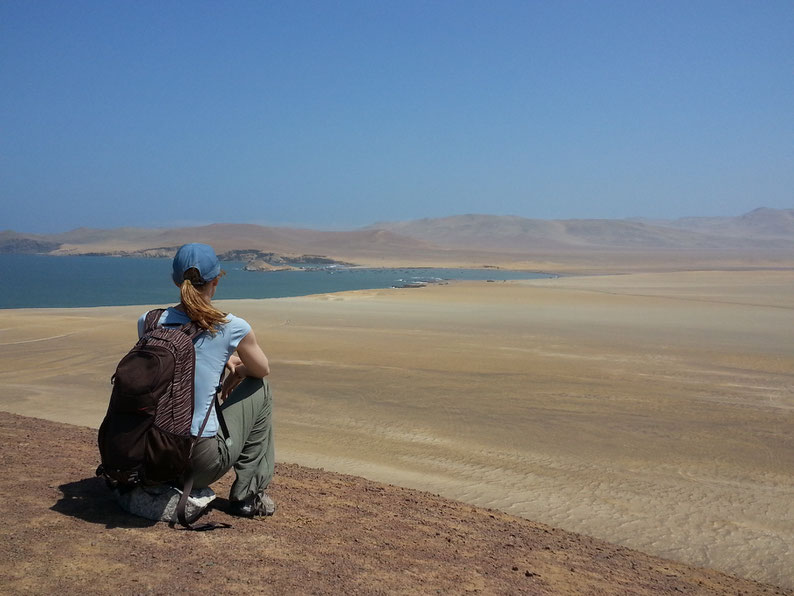 Peru and Bolivia in 3 weeks - Paracas National Reserve