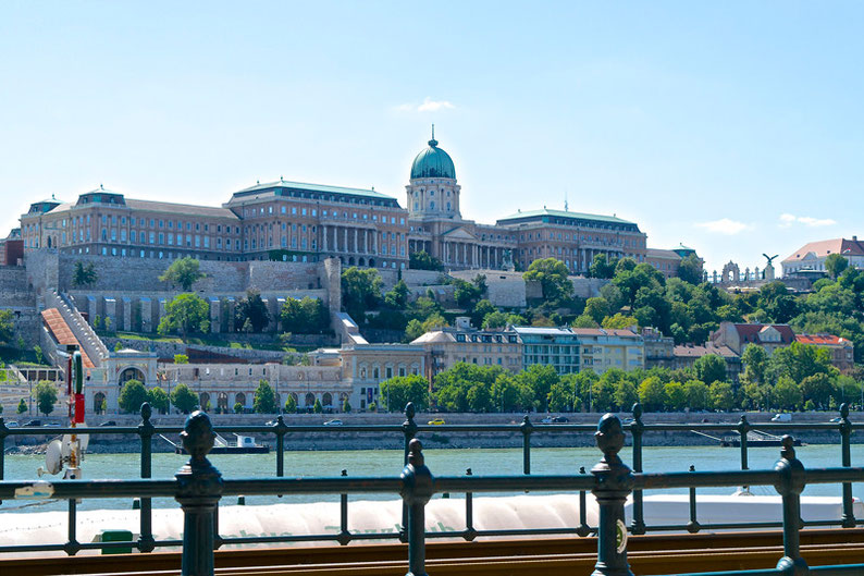 Budapest on a Weekend - The Buda Castle