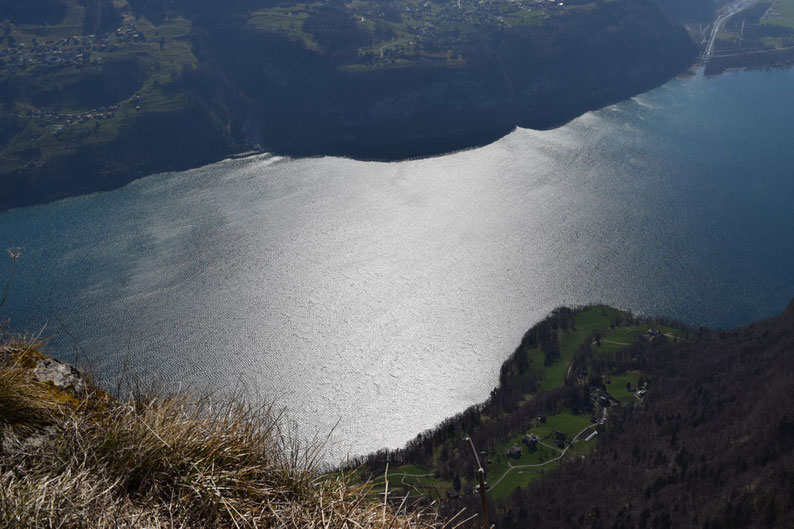 Meditation place at Walensee