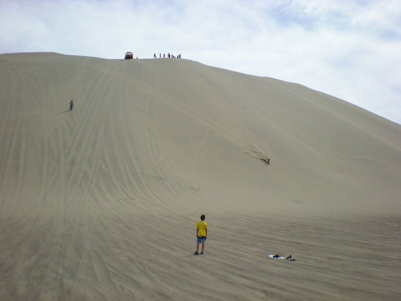 Peru and Bolivia in 3 weeks - Sandboarding, Huacachina