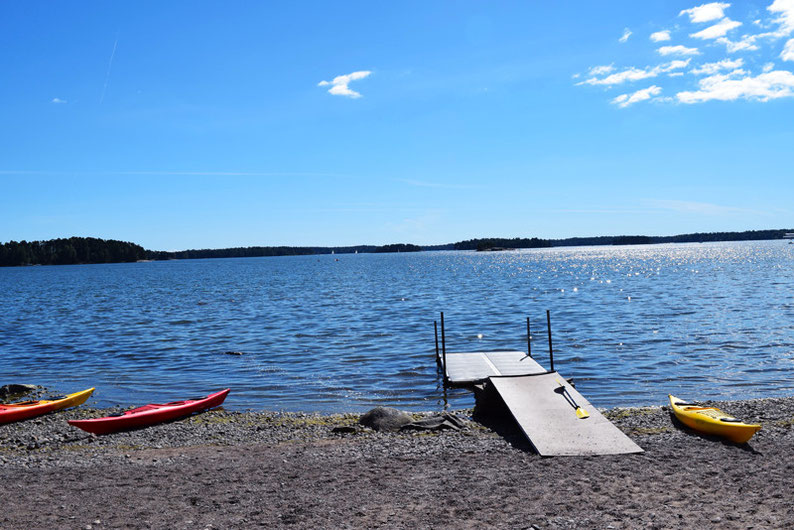 Kayaking in Finland - What to take on a kayaking tour