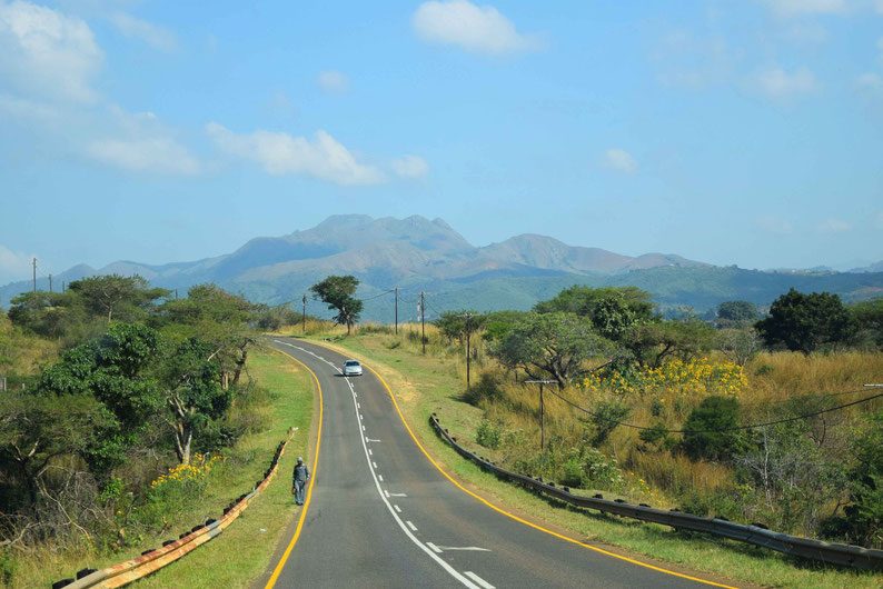 A scenic drive through Swaziland