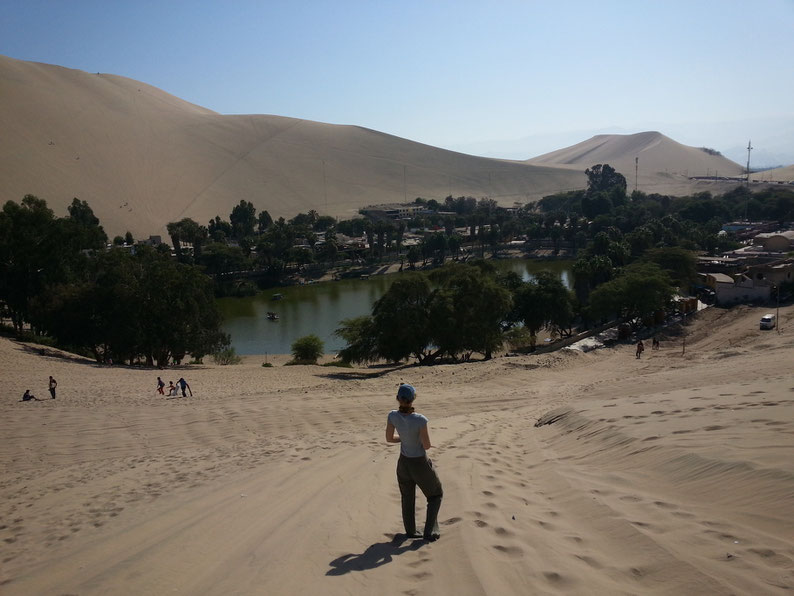 Peru and Bolivia in 3 weeks - Huacachina