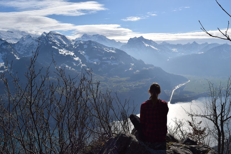 Meditation place at Walensee