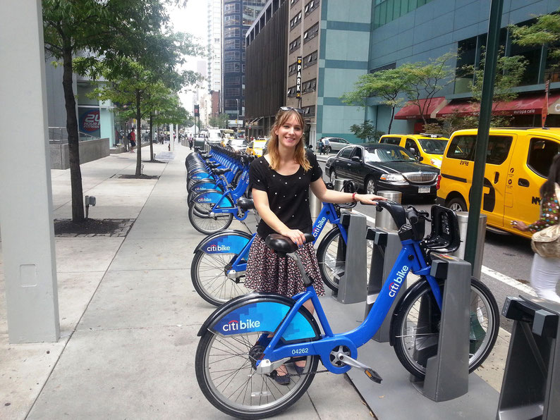 纽约市骑行(Citibike)