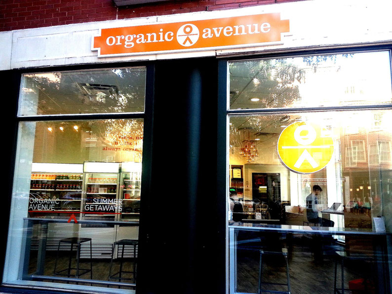 Organic Avenue at 515 Hudson Street