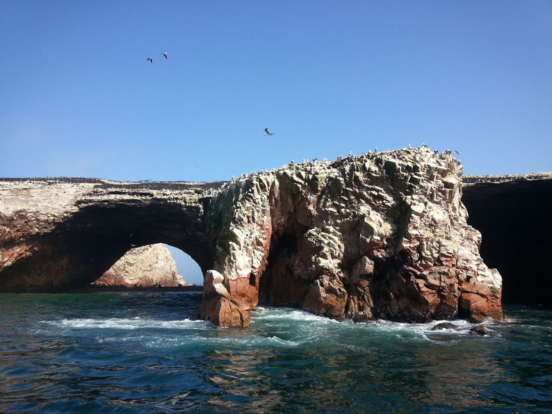 Peru and Bolivia in 3 weeks - Islas Ballestas