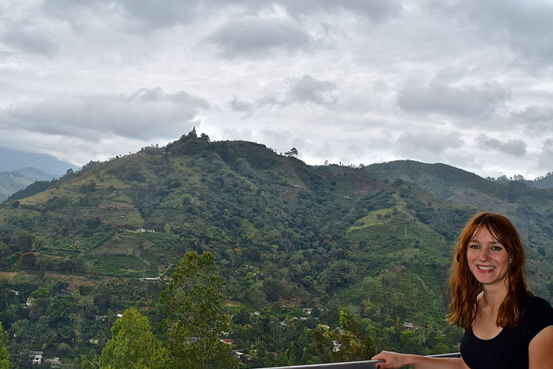 9 Days in Sri lanka - View from the Tea Factory in Ella