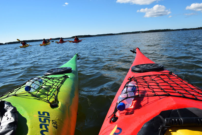 One of Our Short Breaks in Finland - Kayaking with Natura Viva