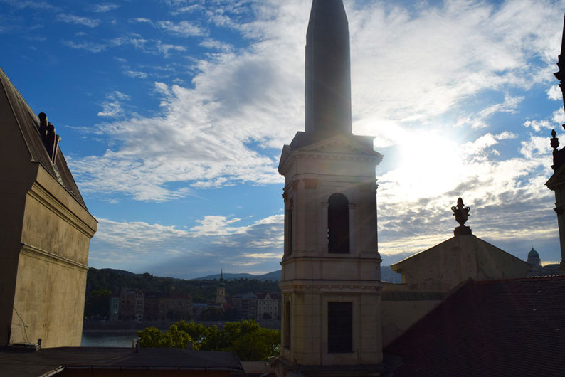 Budapest on a Weekend - View of my apartment