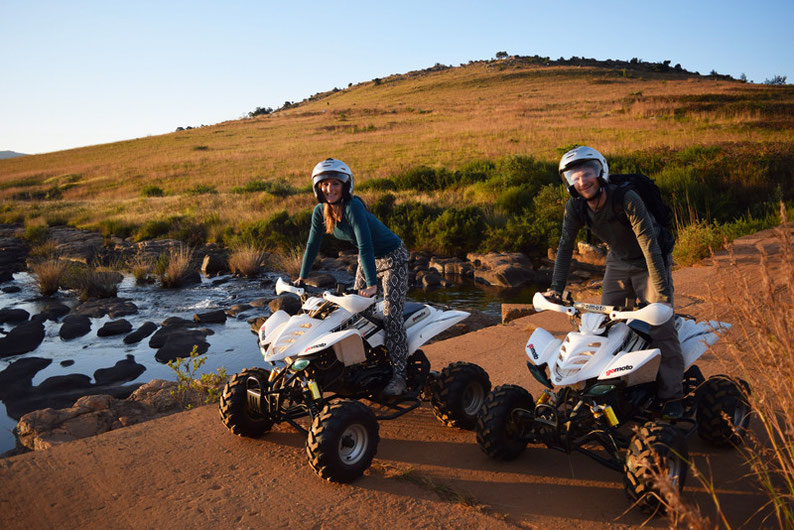 Don't skip the Blyde River Canyon in South Africa - Quad Biking in Graskop