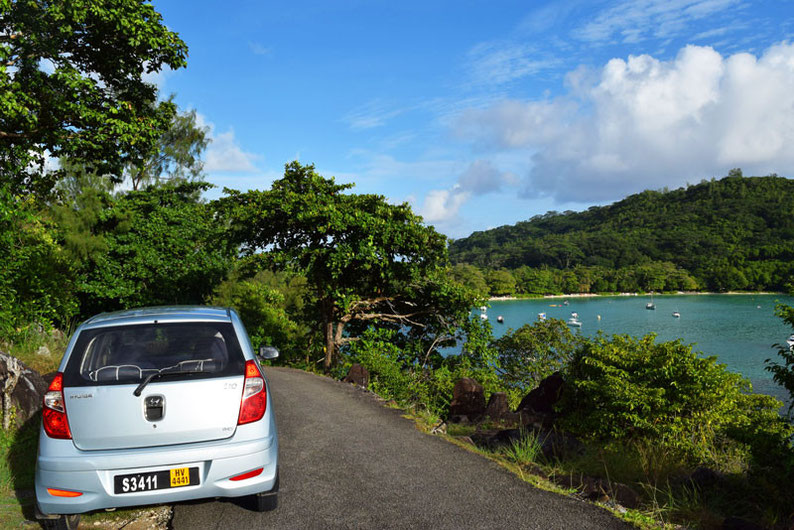 Our trip to the beautiful Seychelles islands - Exploring the western coast of Mahe