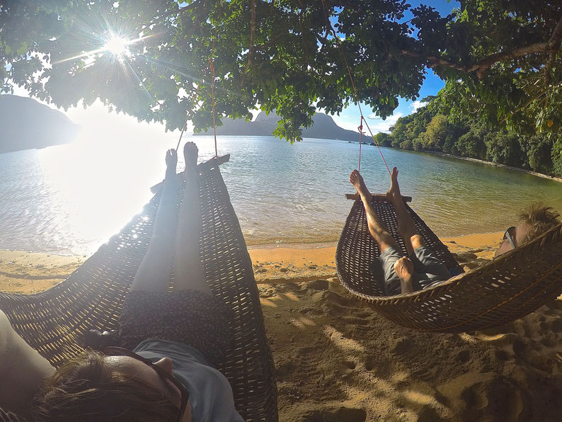 Quiet Place Away From El Nido - It's my hammock time :)