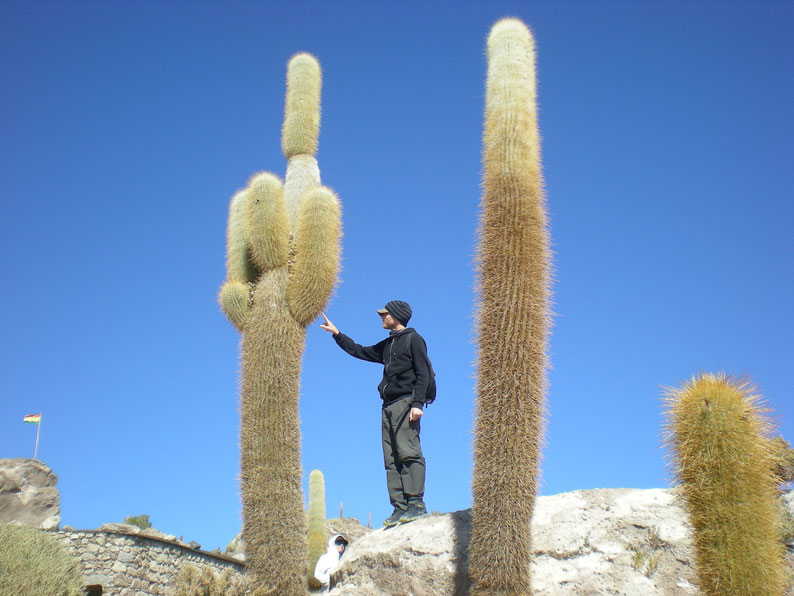 Peru and Bolivia in 3 weeks - Uyuni salt flats