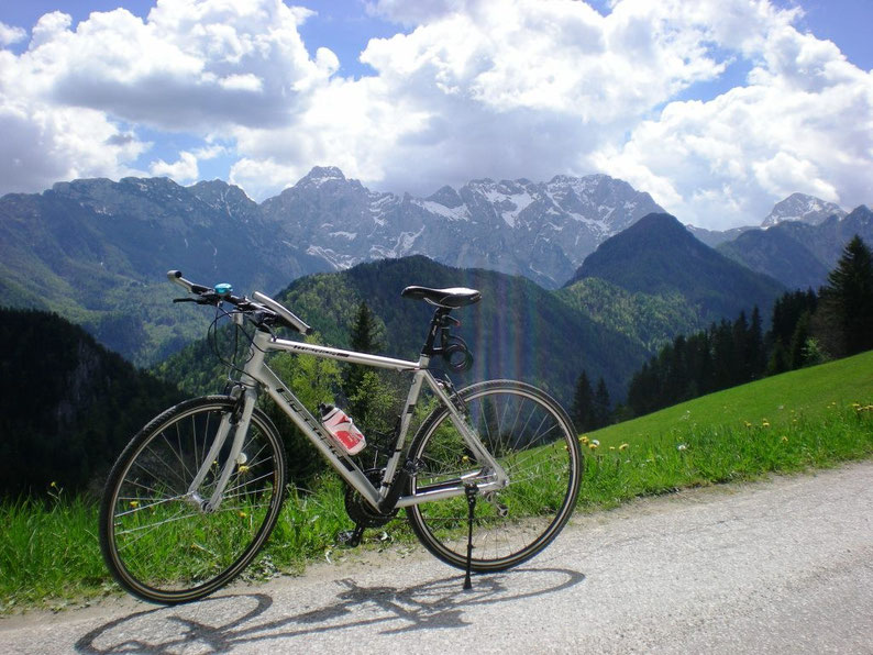 Why Slovenia Should Be Your Next Destination - Biking the panorama road