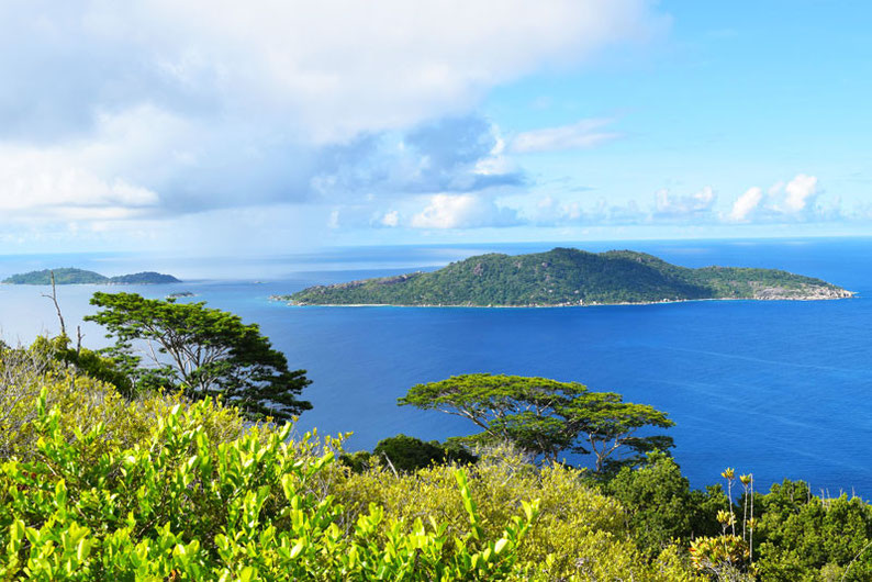 Get Seychelles' Best View at Nid d'Aigle - Fantastic view of the neighbour islands