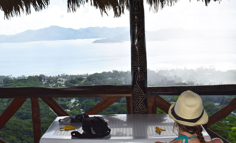 Get Seychelles' Best View at Nid d'Aigle - Snack Bellevue