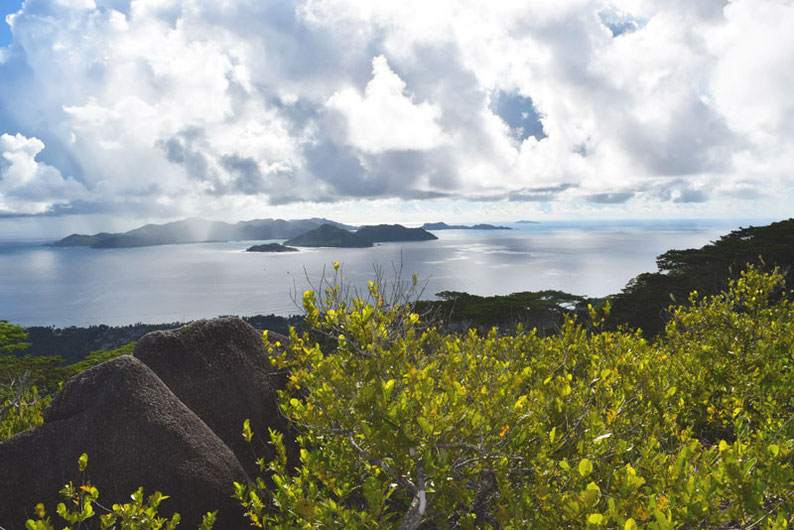 Get Seychelles' Best View at Nid d'Aigle - Fantastic view of the neighbour islands