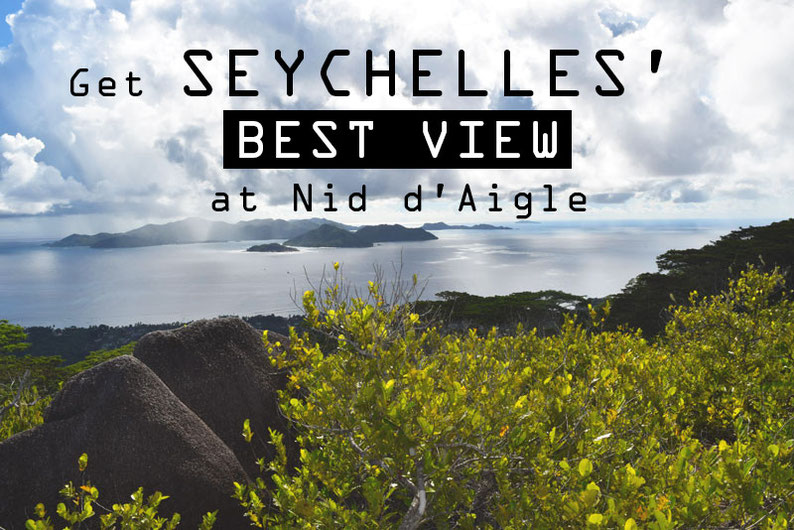 Panoramic Views in the Seychelles