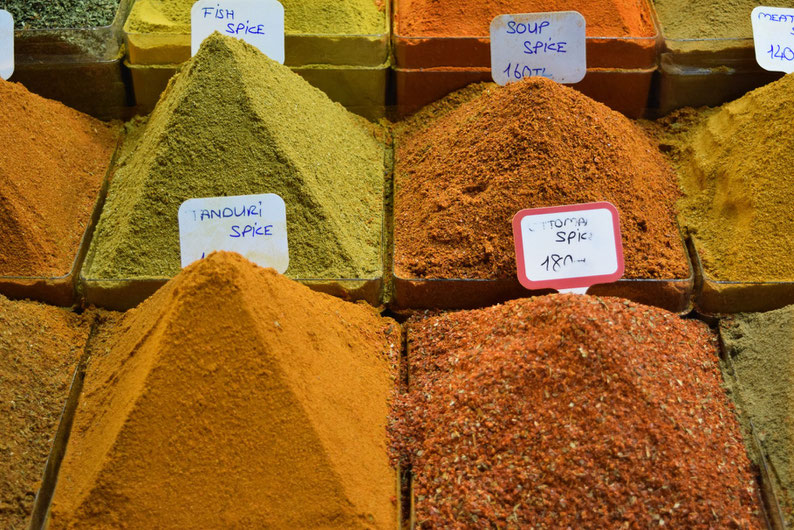 Spice market in Istanbul