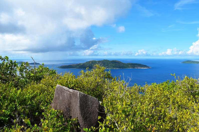 Get Seychelles' Best View at Nid d'Aigle - Fantastic view of the neighbour islands