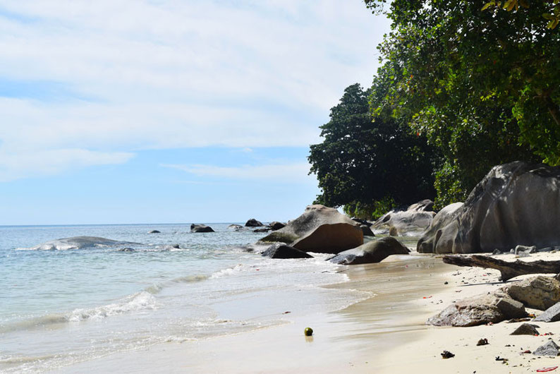 Our trip to the beautiful Seychelles islands - The Beau Vallon Beach in Mahe