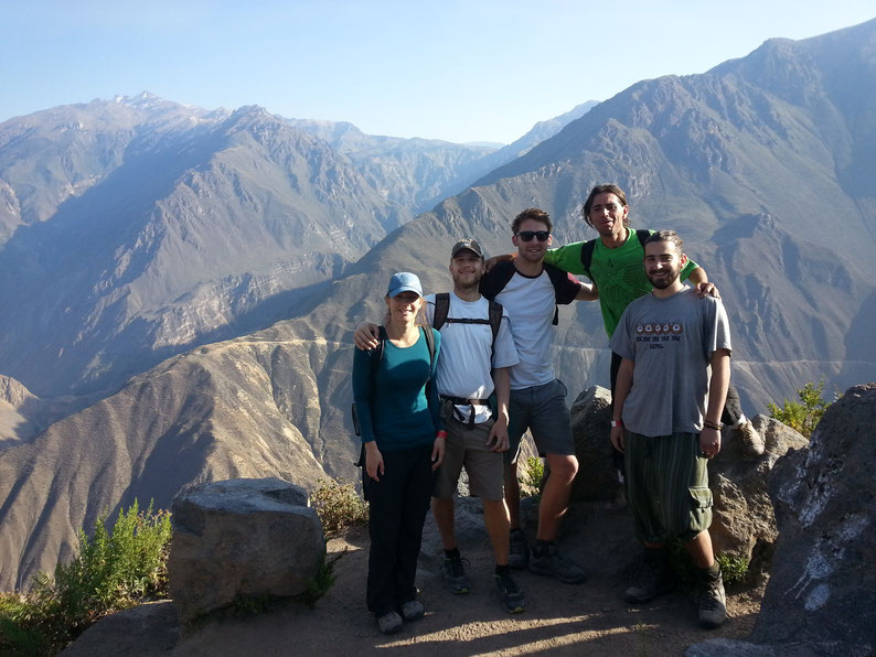 Peru and Bolivia in 3 weeks - Trekking Cañon del Colca